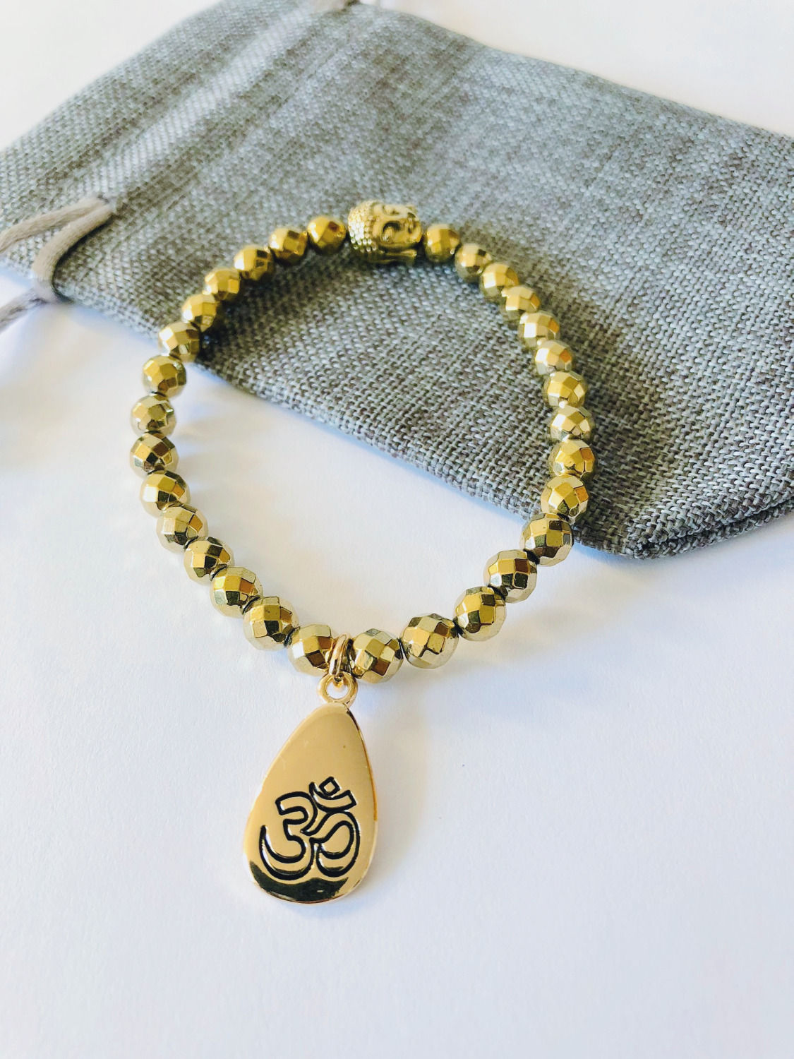 Kanika Gold Mala Bracelet
