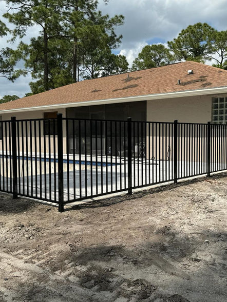 Aluminum Fence