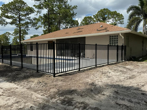 Aluminum Fence