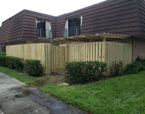 Wood Fence