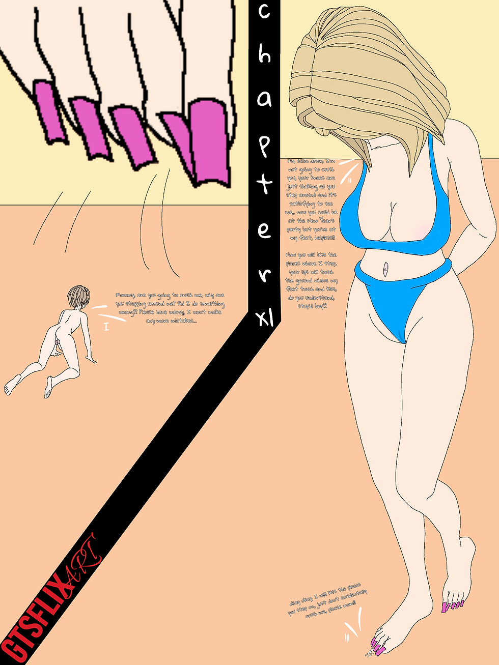 Mother's Little Slave Chapter Xl