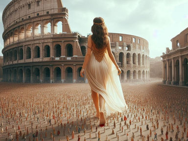 A Noble Woman In Ancient Rome