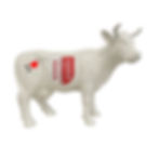 Animaux-en-Resine-Suisse-Vaches-cantons-suisses-Valais-idée-cadeau-Kuhtag-1