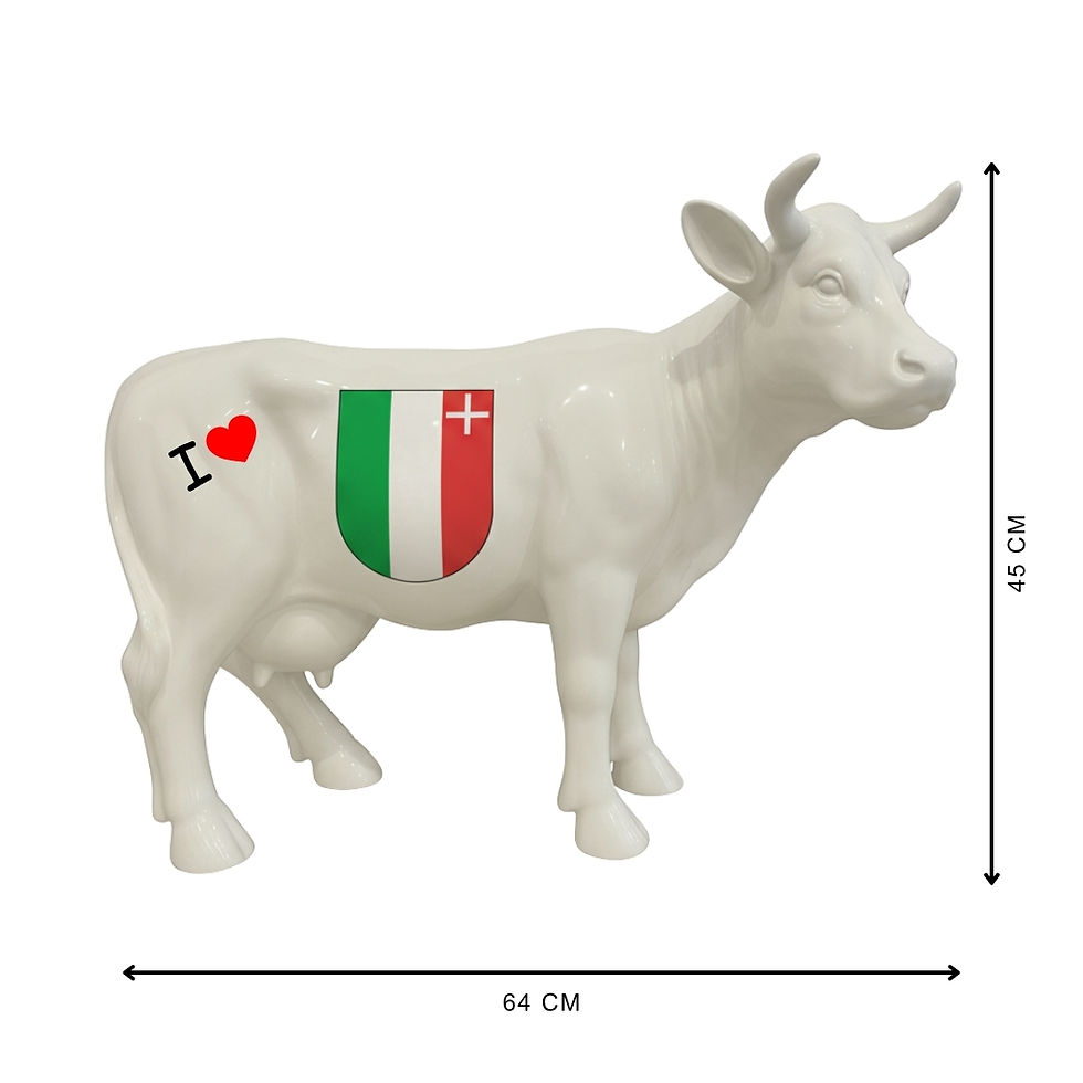 Miniature : Animaux-en-Resine-Suisse-Vaches-H45cm-Kuhtag-canton-Neuchatel-3