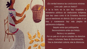 ¿Algo qué festejar? Día internacional de los pueblos indígenas
