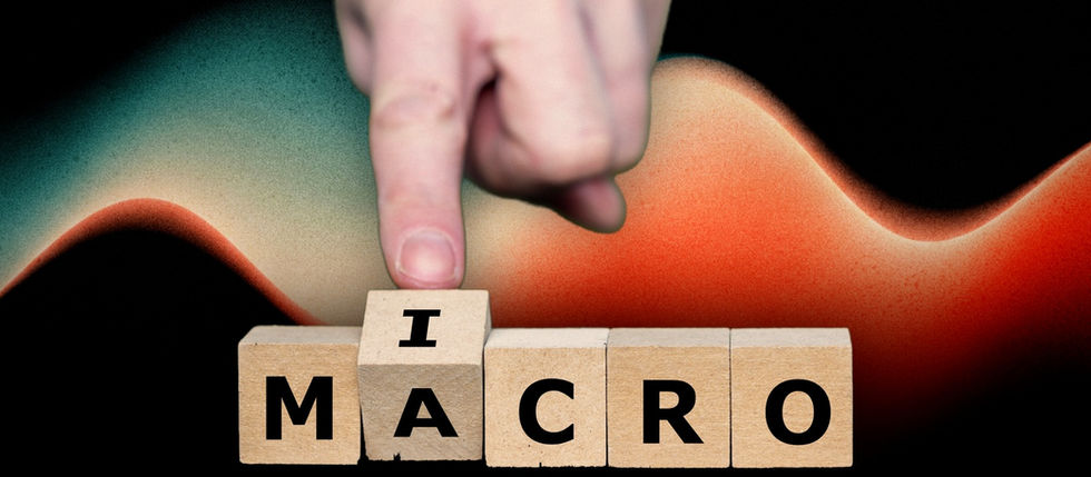 How small is a microdose, how big is a macrodose? 