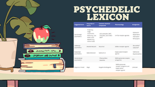 A lexicon for psychedelic research and treatment
