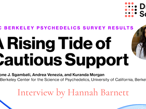 What U.S. Voters Really Think About Psychedelics: An Interview with the Co-Author of a New UC Berkeley Report