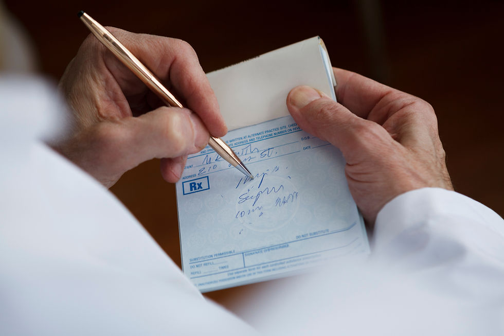 Incentive-linked prescribing and preventable medication-related harm: A narrative review