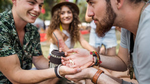Patterns of recreational substance use, help seeking and harm reduction among UK music festival attendees