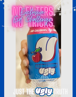 Luluah AlZaabi UGLY Drink Eid-Campaign