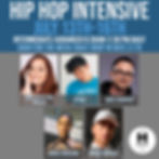 Hip Hop Summer Intensive 2026 - Intermediate