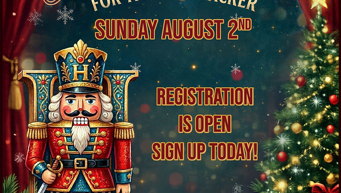 Nutcracker Auditions - 2026