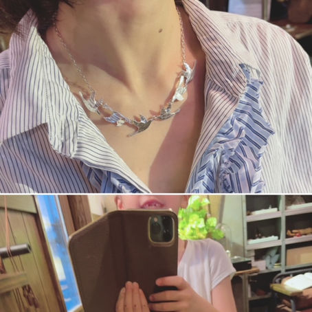 今日のアクセサリー