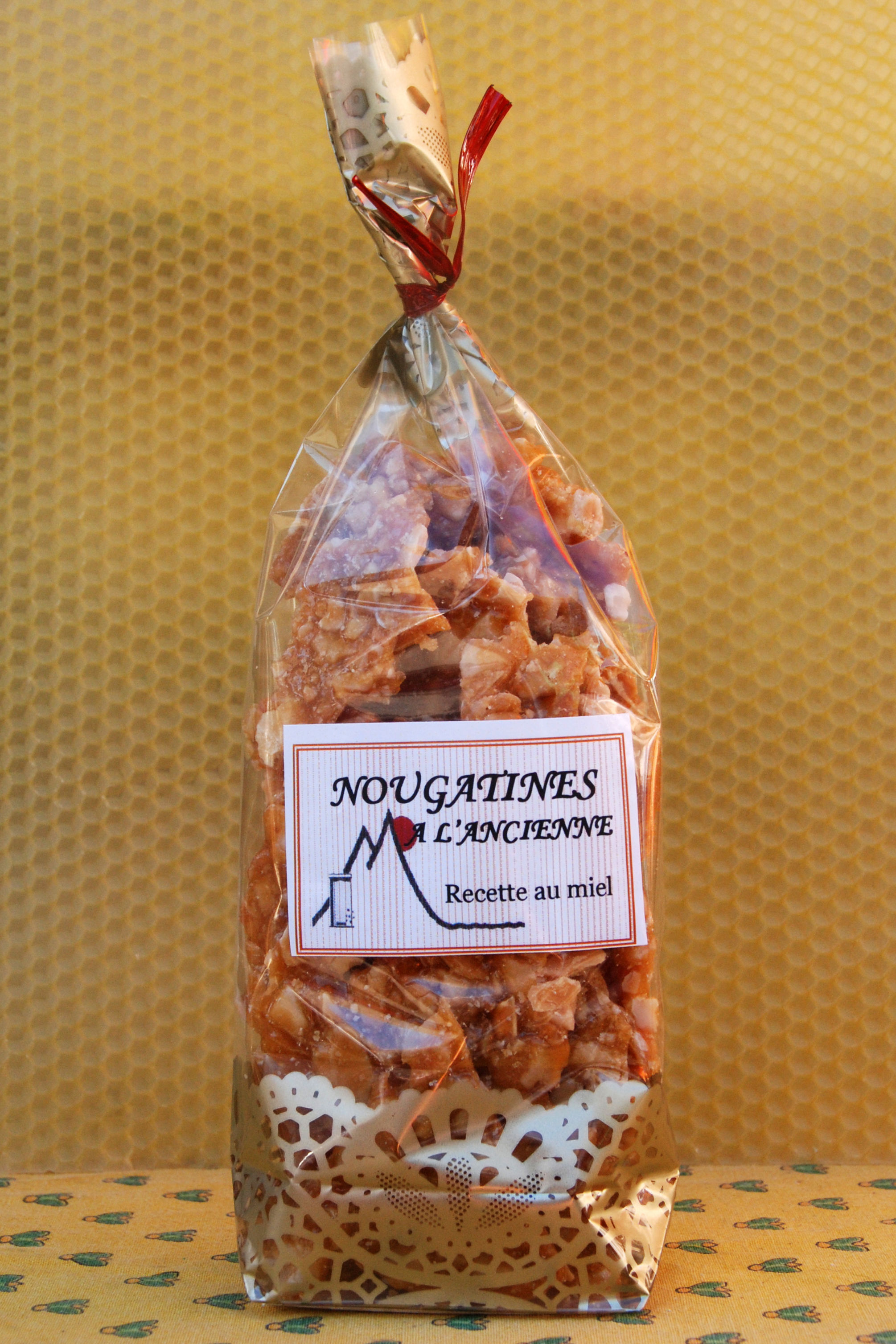 Nougatine à l'ancienne