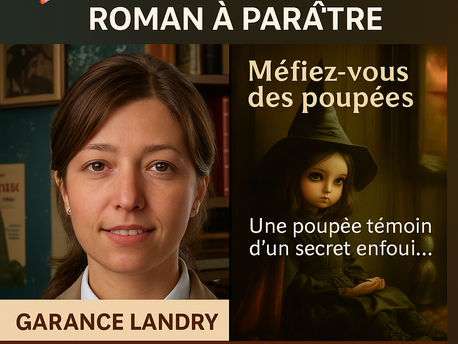 Mon livre est disponible en précommande