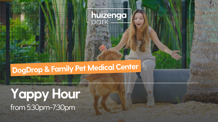Yappy Hour at The Dog Spot with DogDrop & Family Pet Medical Center