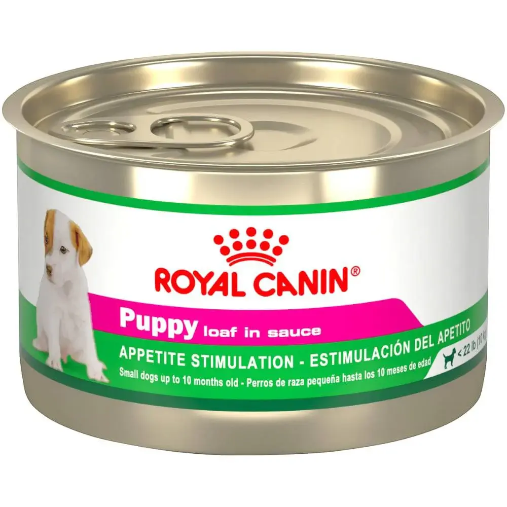 Royal Canin Lata Puppy Loaf in Sauce 150gr. caja con 12 latas