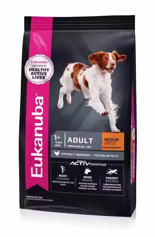 Eukanuba Adult Medium Breed 7.2kg