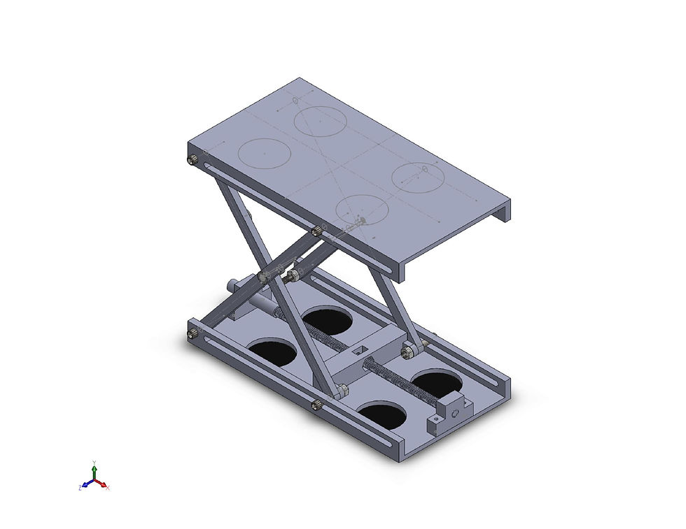3D Draft Model