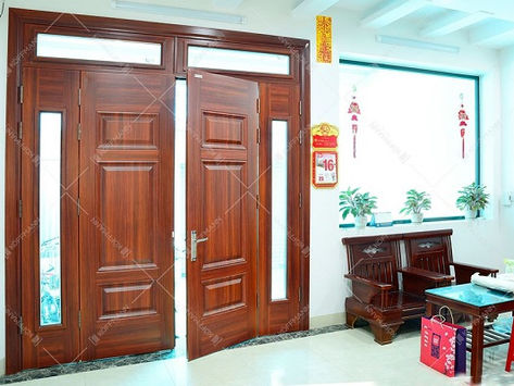 Ô chờ nhà bạn nên lựa chọn cửa khuôn đơn hay khuôn kép