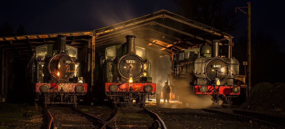 Three Engines