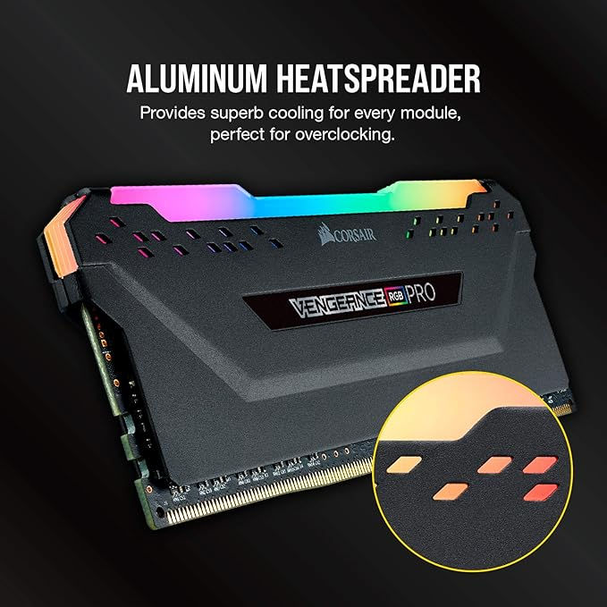 CORSAIR VENGEANCE RGB PRO DDR4 RAM