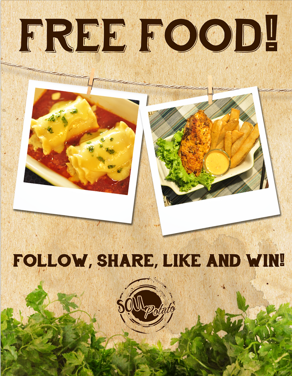 Soul Potato Promo Poster