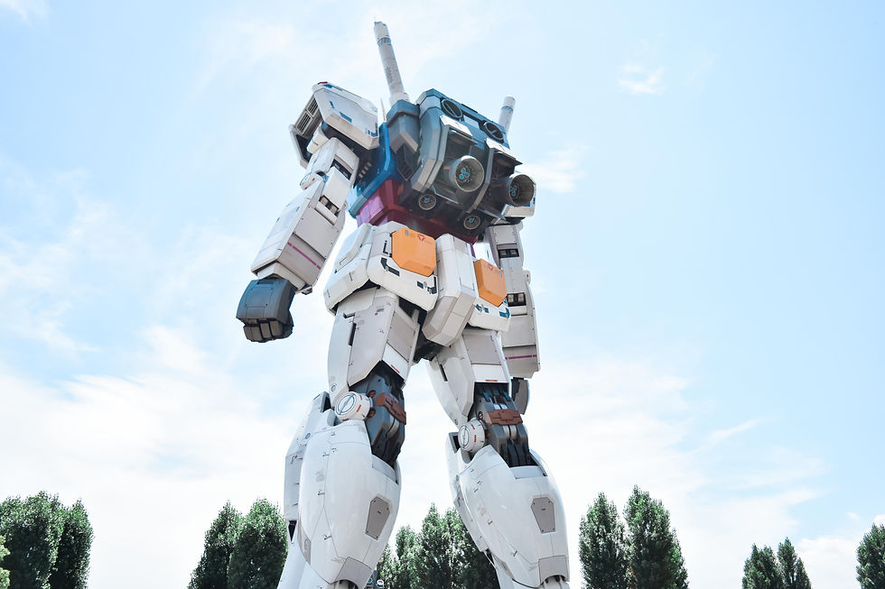 Odaiba Tokyo Japan