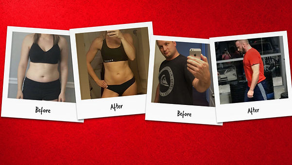 Personal training before and after Newcastle Ontario