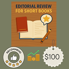 editorial reviews for small books with price