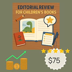 Editorial reviews for children's books with prices