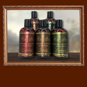 Rose Haven Chamomile and Olive Oil Body Wash