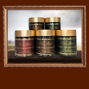 Rose Haven Shea Butter Sugar Scrub