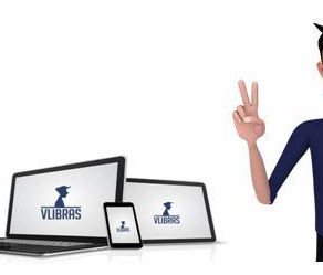 Site da Escola Victor Meirelles aprimora serviços para surdos
