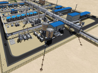 North Buzachi Oil and Gas Field Development