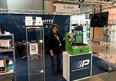 ASNU Germany exhibiting at Retro Classic Fair in Stuttgart