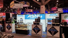 ASNU stand at SEMA 2019