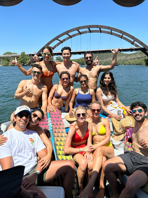 Reliable boat rental company