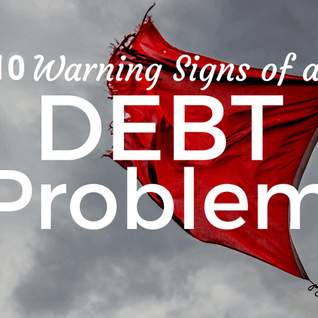 Signs of Debt Problems After a Very Fun Summer