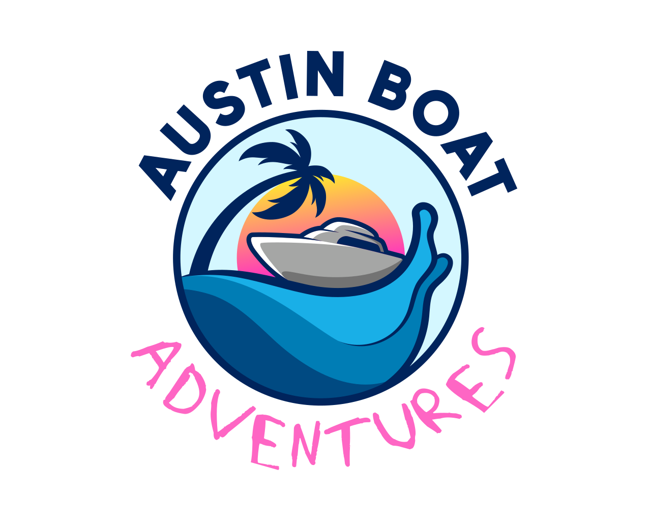 AUSTIN BOAT ADVENTURES logo