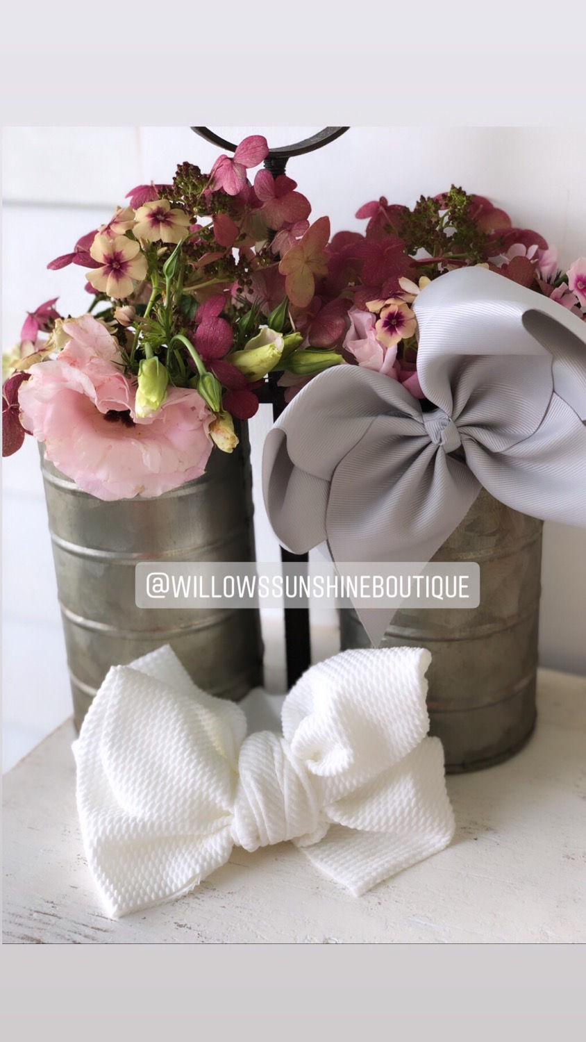 Thumbnail: White head band 