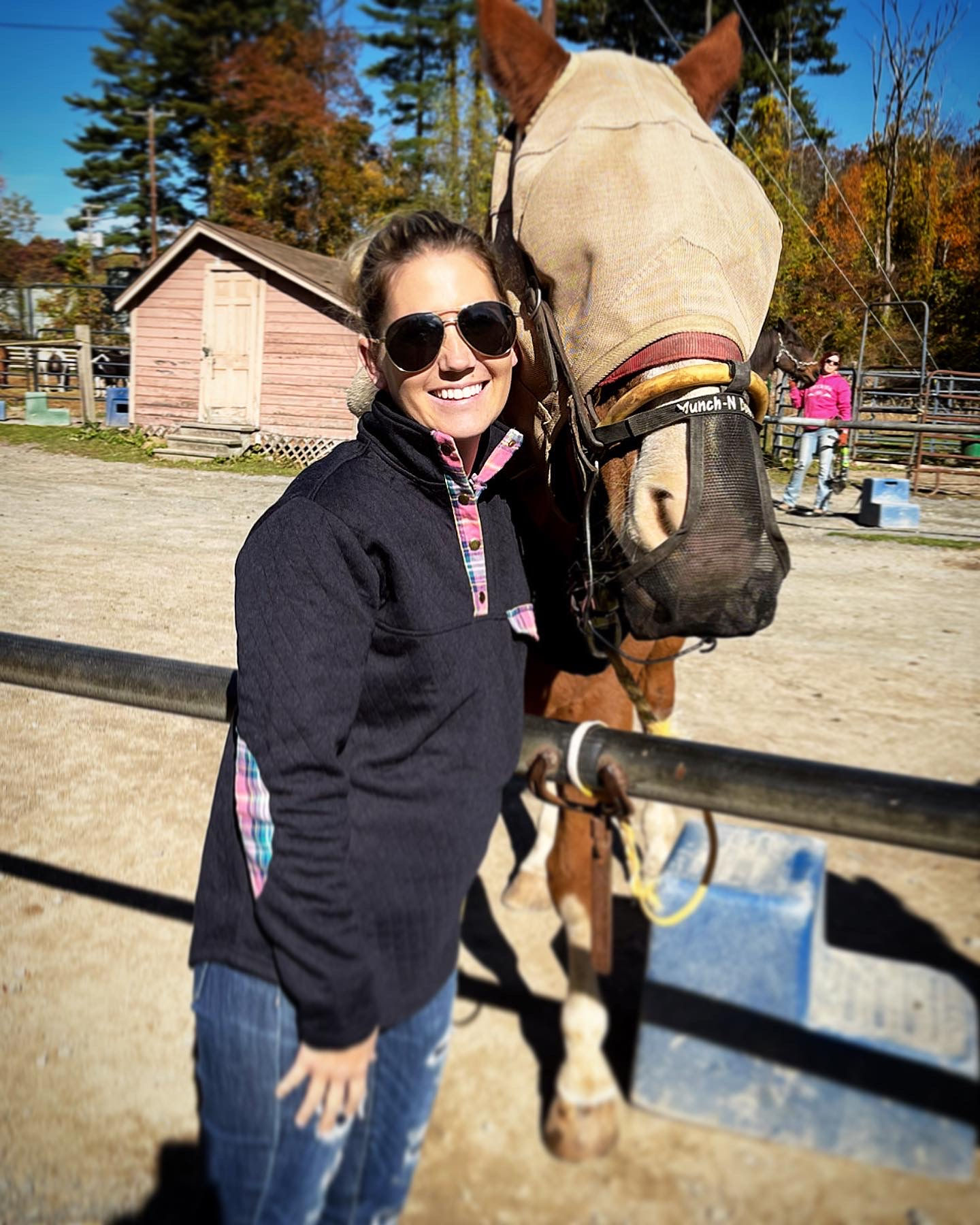 Stella riding sweatshirt 