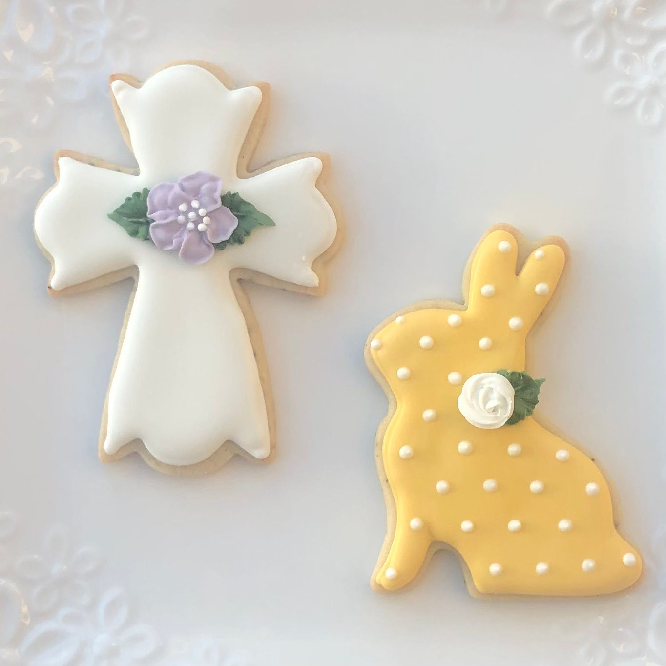 Easter Basket of Cookies