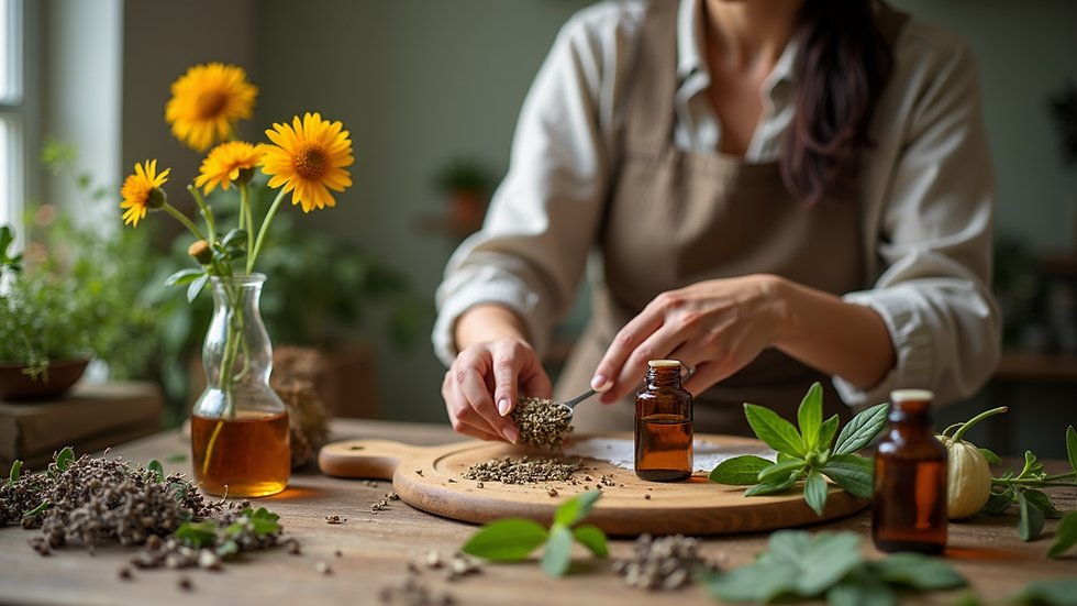 Natural Healing: Herbal Consults for Balanced Living