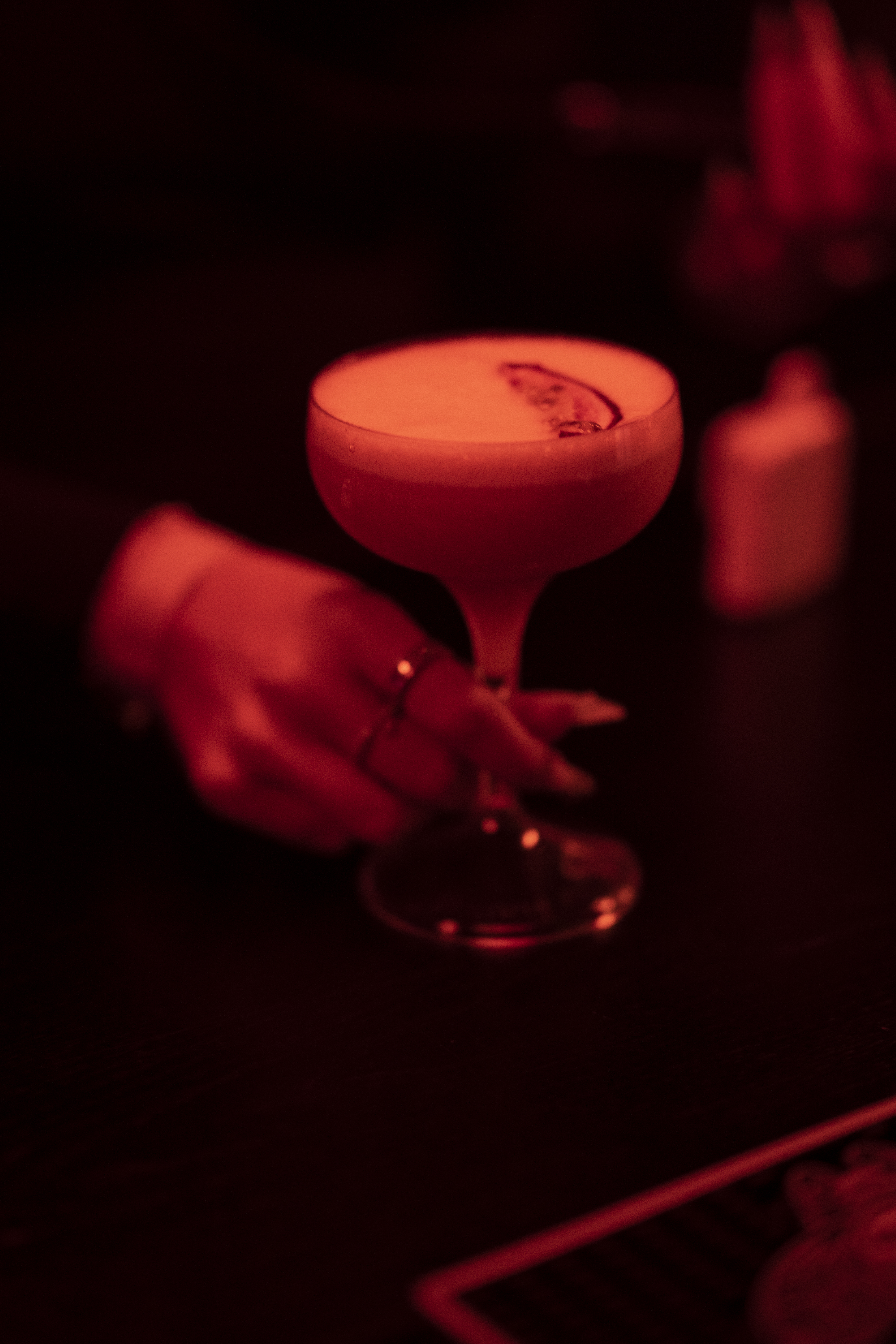 Private dining space at ADORA London