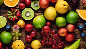 Freshly Picked Fruit: A Showcase of Ripe Produce