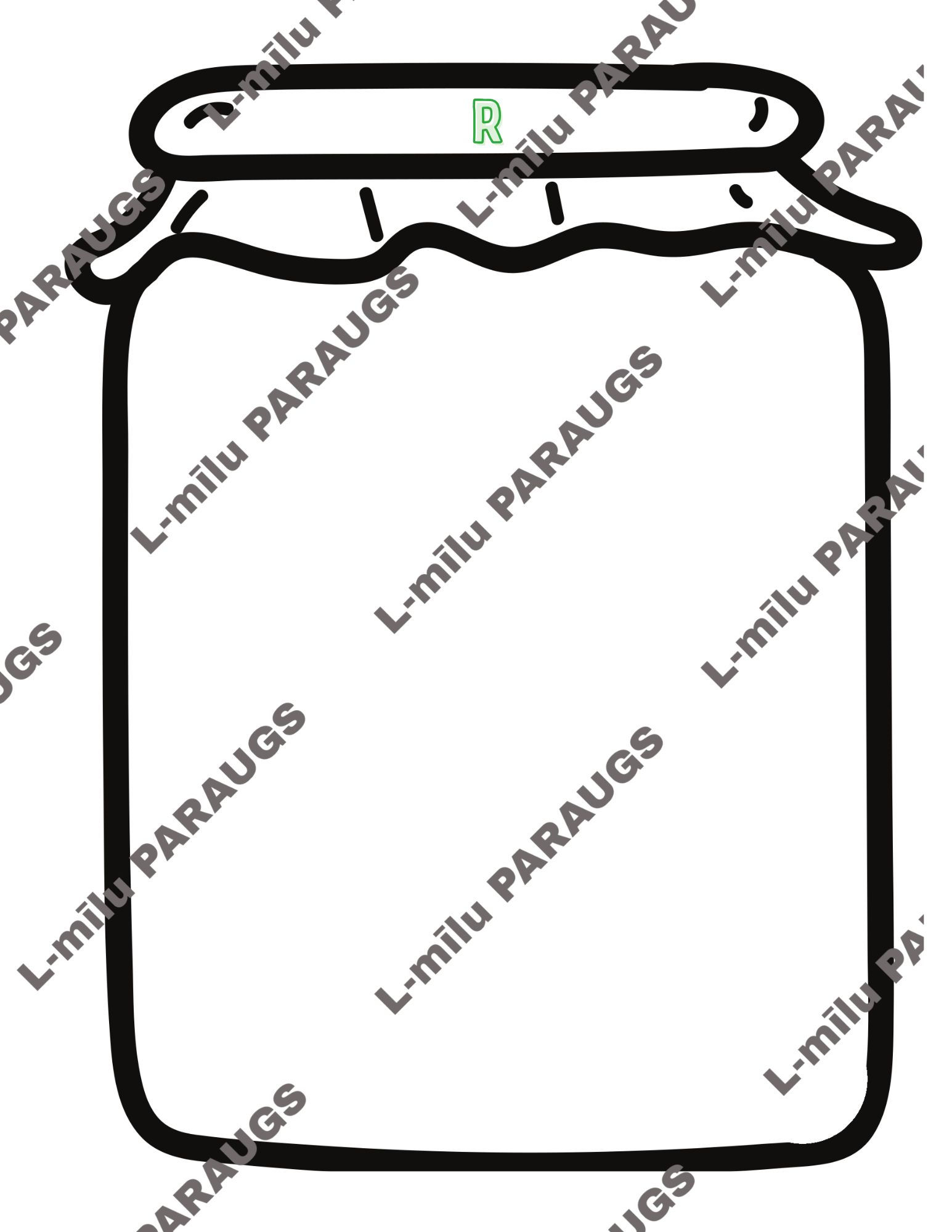 Konfekšu burkas skaņu L un R automatizēšanai