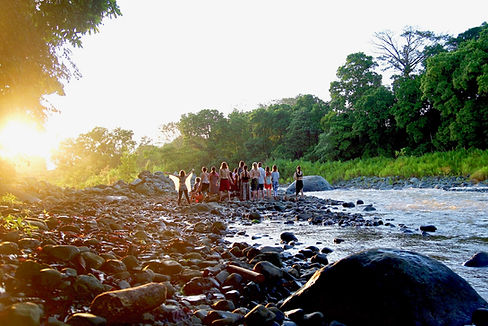 River Sunset