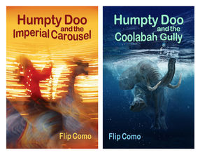 Humpty Doo cover designs